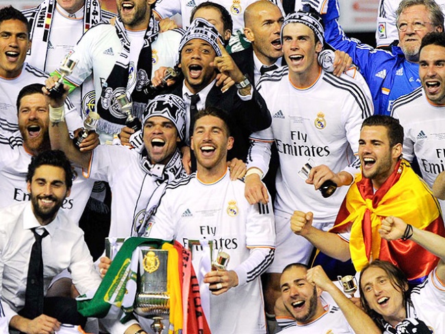 "Реал" — победитель Кубка Испании