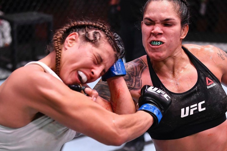 UFC 250, Аманда Нуньес — Фелиция Спенсер