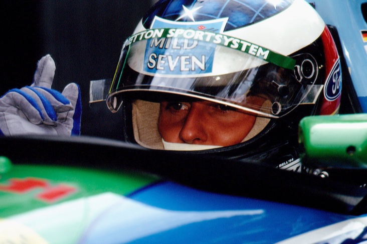 Гран-при Испании-1994: великая гонка Шумахера
