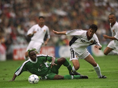 Чемпионат мира-1998. Испания — Нигерия