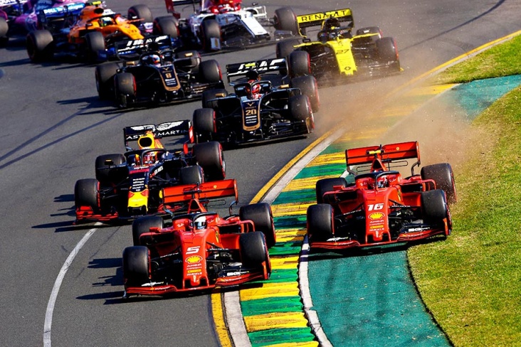 Оценки гонщикам за Гран-при Австралии