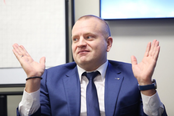 Алексей Анисимов, главный арбитр КХЛ