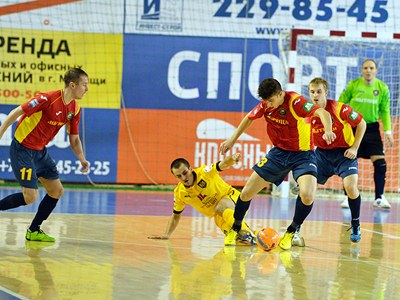 Анонс 16-го тура чемпионата России по мини-футболу