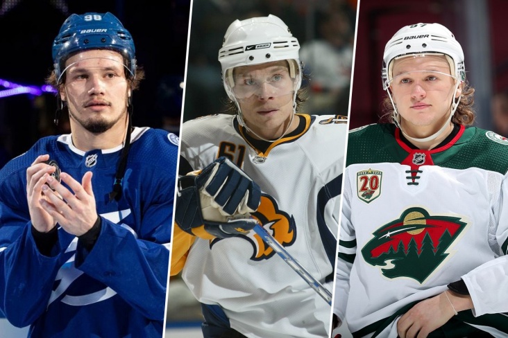 Лучшие российские хоккеисты в истории НХЛ