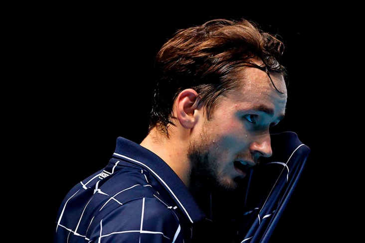 Итоговый чемпионат ATP. Медведев обыграл Шварцмана