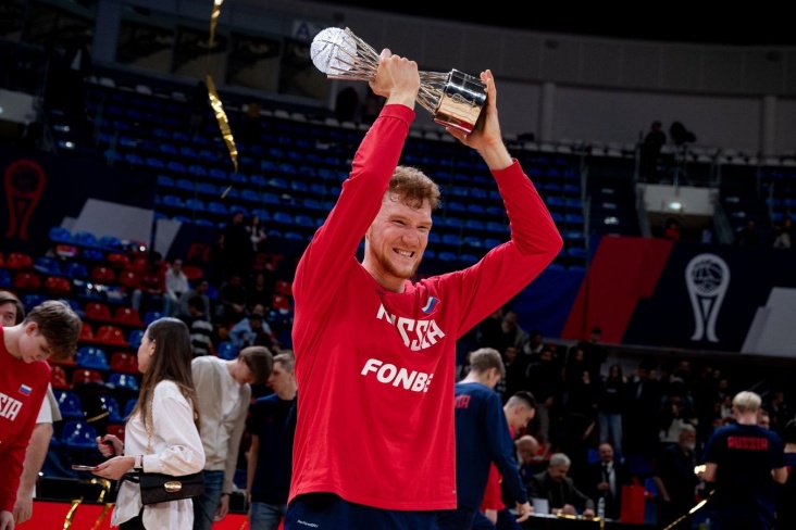 Яркий лидер сборной России Владислав Емченко