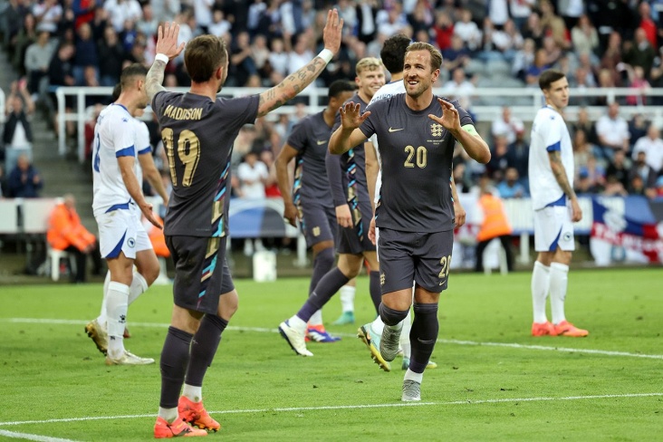 Англия — Босния и Герцеговина — 3:0