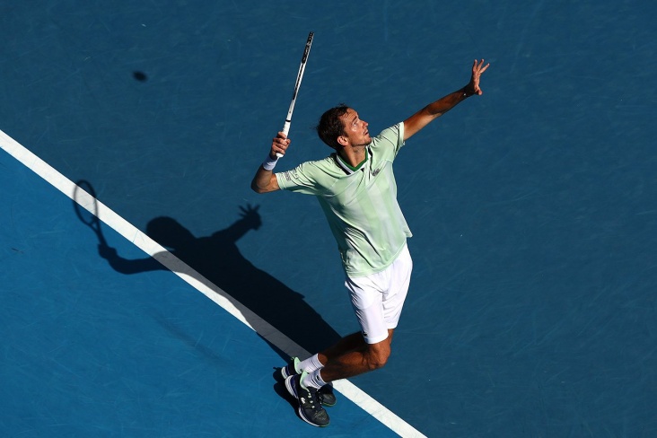 Кирьос — Медведев: прогноз на матч Australian Open