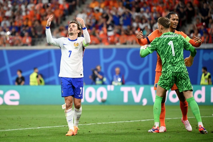 Отчёт Нидерланды – Франция – 0:0