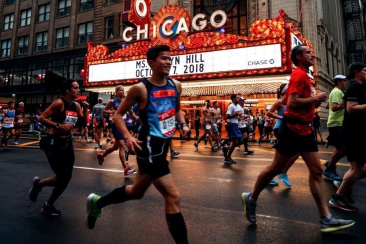 Чикагский марафон 2019. История забега, трасса