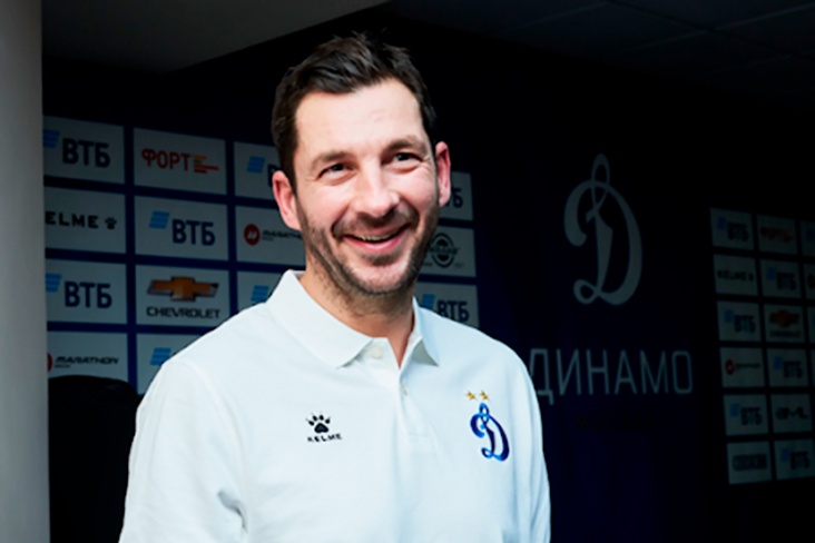 Первое интервью Шварца в «Динамо»