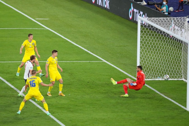 Почему Украина разочаровала в матче с Англией