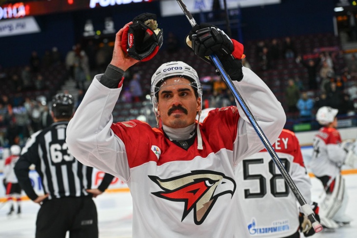 Разговор с Якуповым после возвращения в «Авангард»