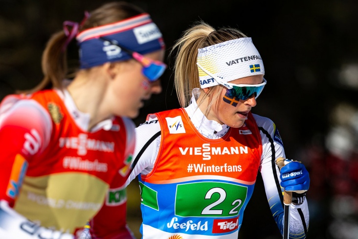 Чемпионка мира лыжница Карлссон не допущена к соре