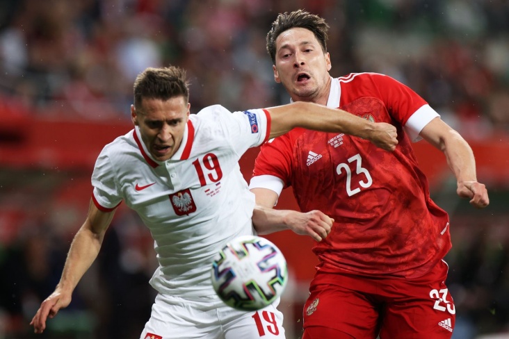 Польша – Россия – 1:1, обзор матча