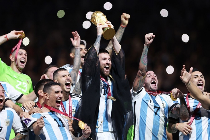 Аргентина — Франция — 3:3, 4:2 пен.