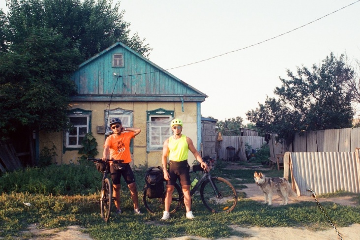 Как два москвича доехали на велосипедах до Крыма