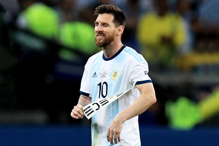 Аргентина проиграла Бразилии