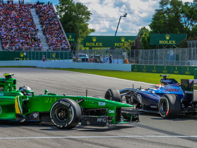 Формула-1: гонщики в первой половине сезона