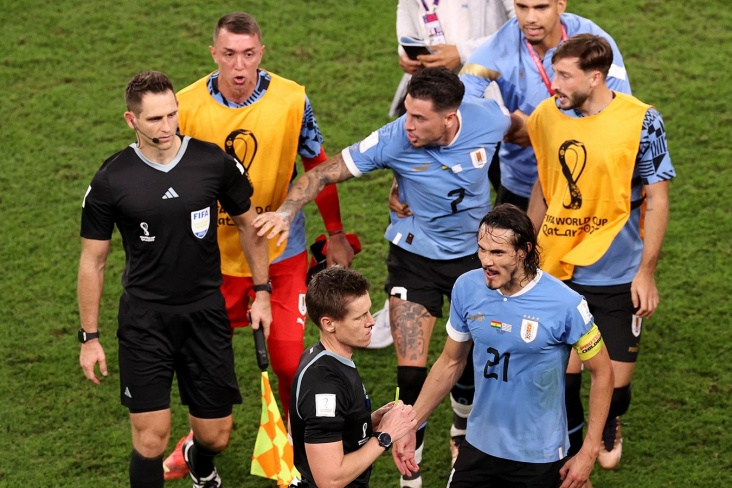 Гана — Уругвай — 0:2, ЧМ-2022, разбор судейства