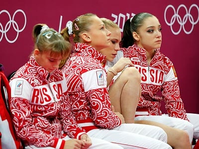 Лондон-2012. Спортивная гимнастика. Сборная России