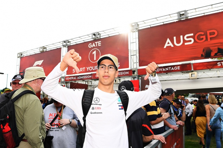 Ситуация с отменой Гран-при Австралии