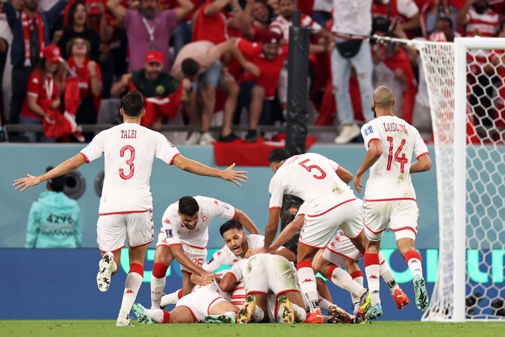 Тунис – Франция – 1:0