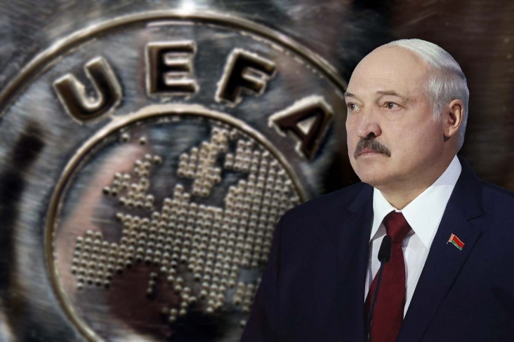 Из-за Лукашенко УЕФА принял жёсткие санкции