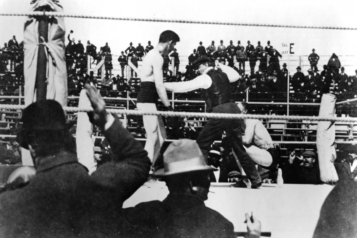 Первый боксёрский бой