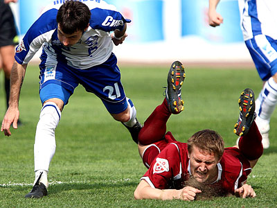 Популярность чемпионата России: 2010 vs 2006