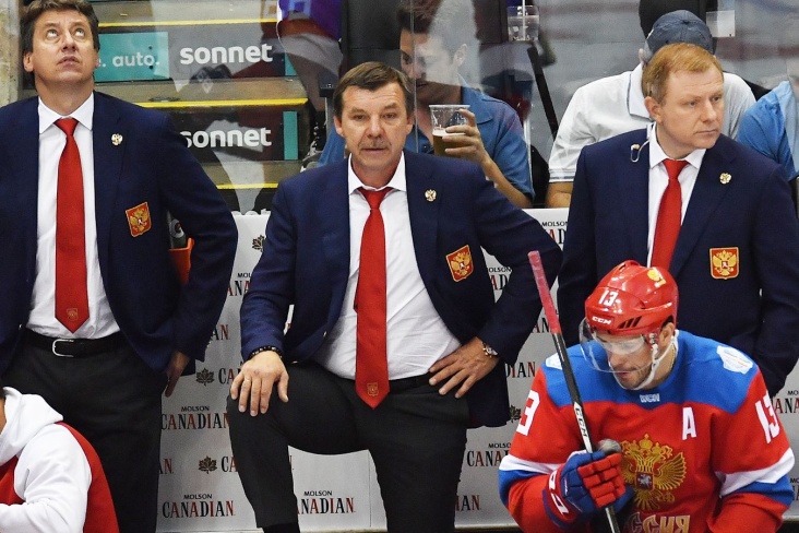 Сборная России по хоккею может не сыграть на Кубке