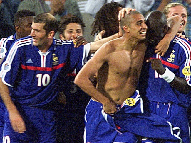 Франция – Италия 2:1 (д. в.). Финал ЧЕ-2000
