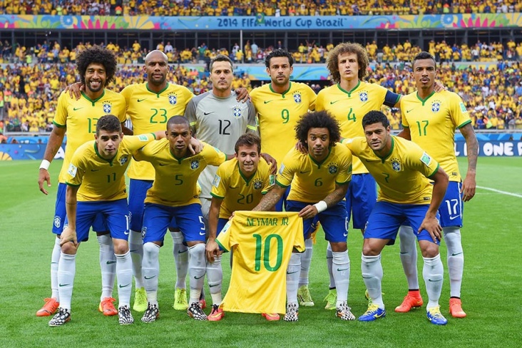 Где сейчас участники матча Бразилия — Германия