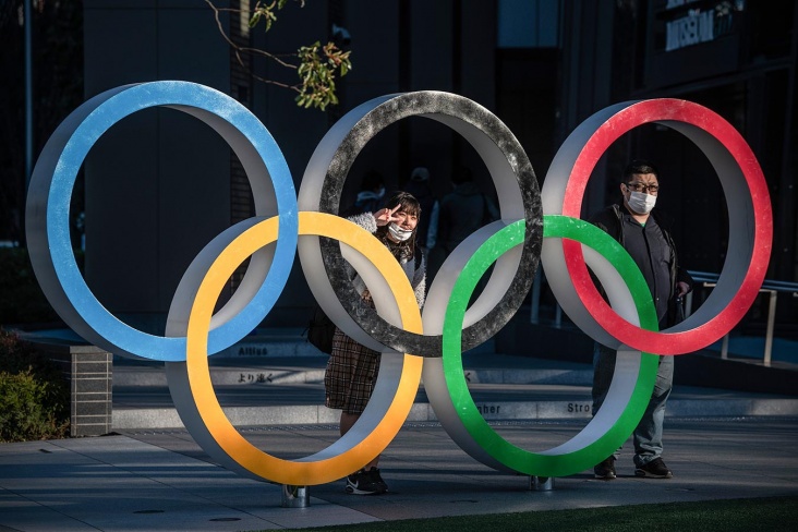 Президент МОК Бах согласился на перенос Олимпиады