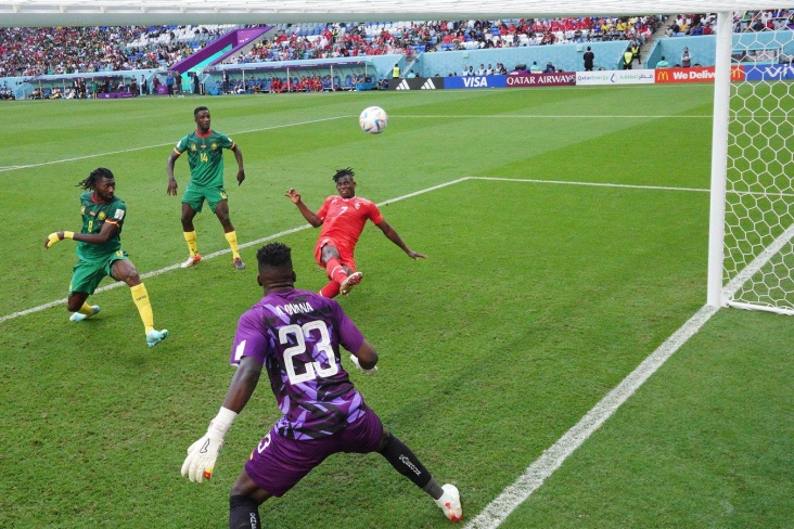 Швейцария – Камерун – 1:0, обзор