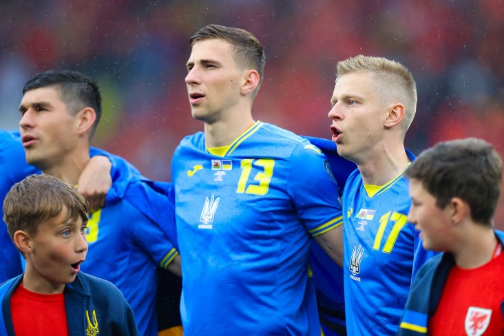 Украина — Ирландия: прогноз на матч Лиги наций