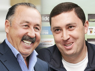 Валерий и Владимир Газзаевы
