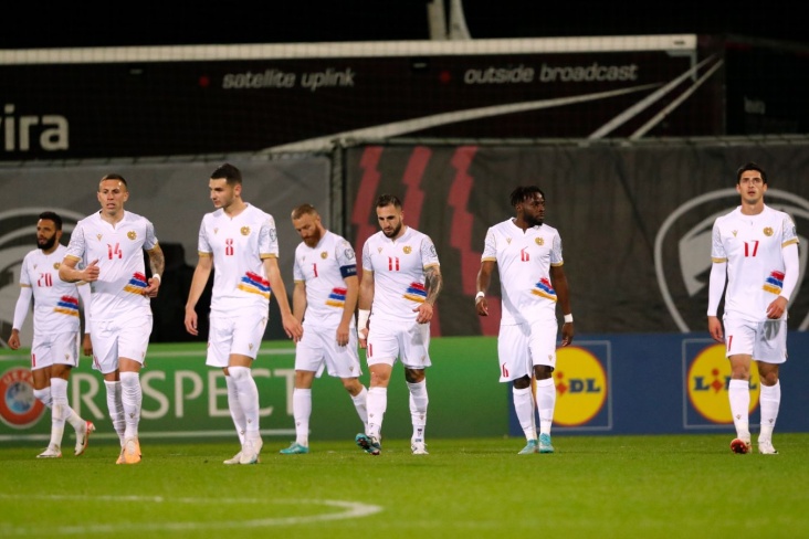 Латвия — Армения — 2:0, обзор матча
