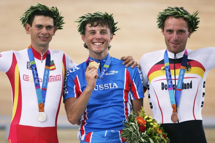 Самая сенсационная победа России в велотреке на ОИ