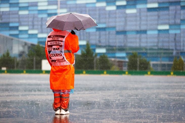 Спа по-сочински: субботу на ГП России смыло дождём