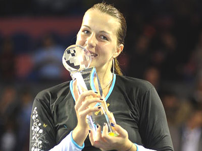 Павлюченкова подарила себе на 8 Марта первый титул
