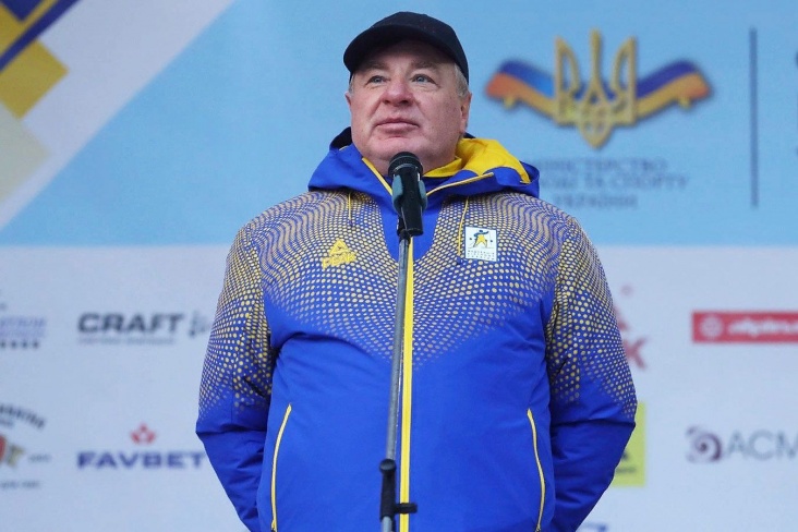 Глава украинского биатлона поплатился за помощь