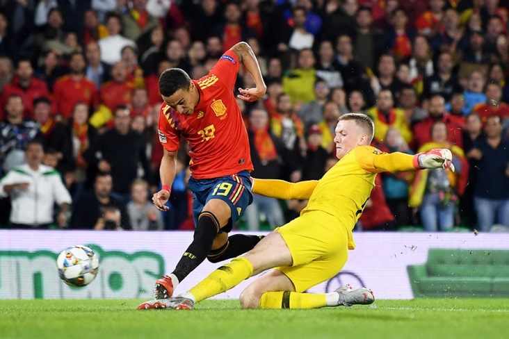 Испания — Англия — 2:3