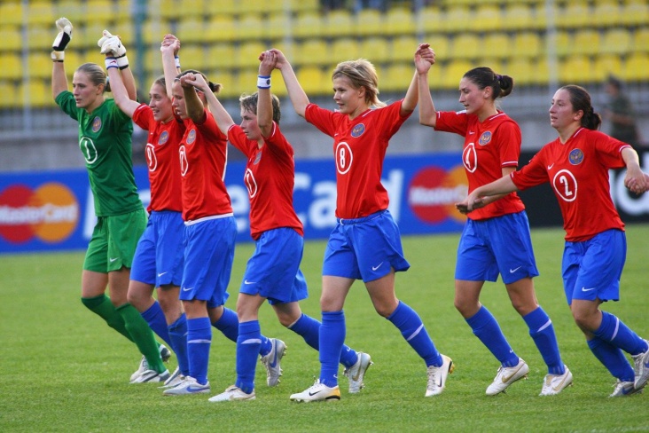 Женская сборная России U20
