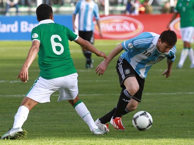 Боливия – Аргентина – 1:1
