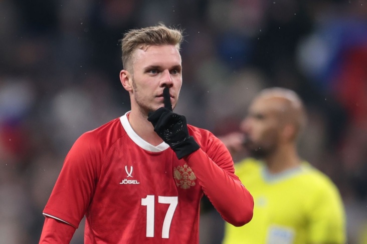 Отчёт Россия — Замбия — 5:0 Отчёт Россия — Замбия — 5:0