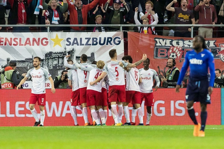 «Зальцбург» вышел в полуфинал Лиги Европы