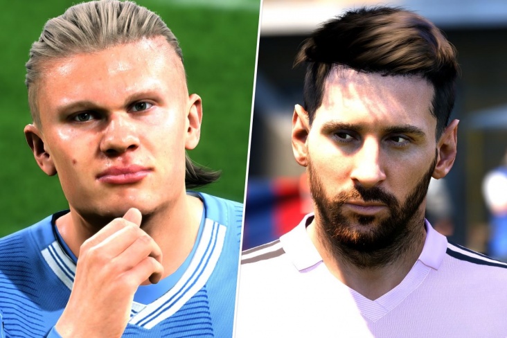 Звёзды футбола в ФИФА 24 (EA Sports FC 24)
