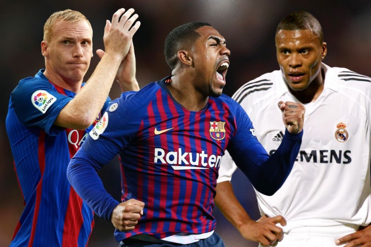 5 забытых героев матчей «Реала» и «Барселоны»