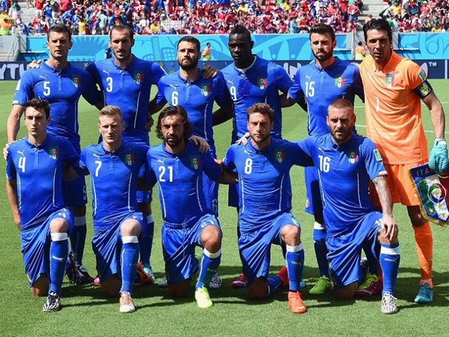 Сборная Италии на чемпионате мира — 2014